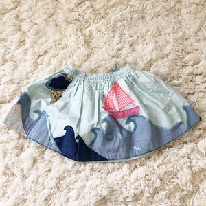 Mini Boden sparkling detailed skirt